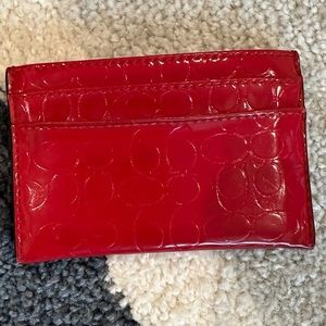 Coach Card Holder
